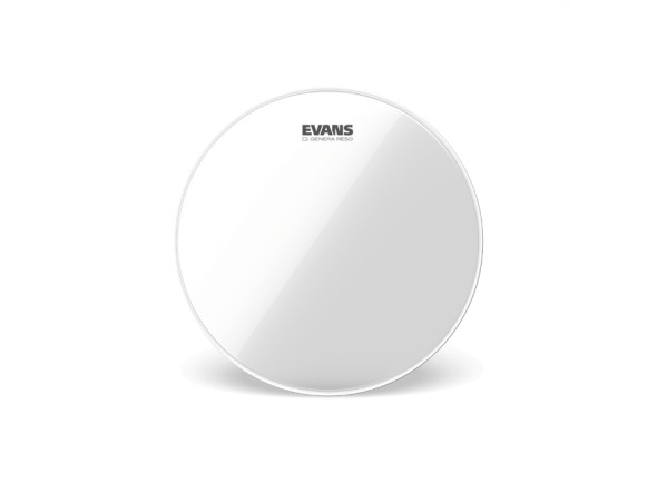 Evans Genera Resonant Tom Reso 12 TT12GR Evans Genera Resonant Tom Reso 12 TT12GR